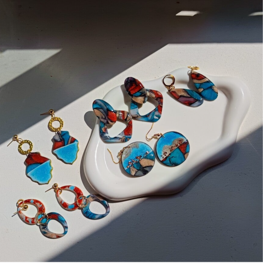 Boucles d'oreilles/dormeuses /clous