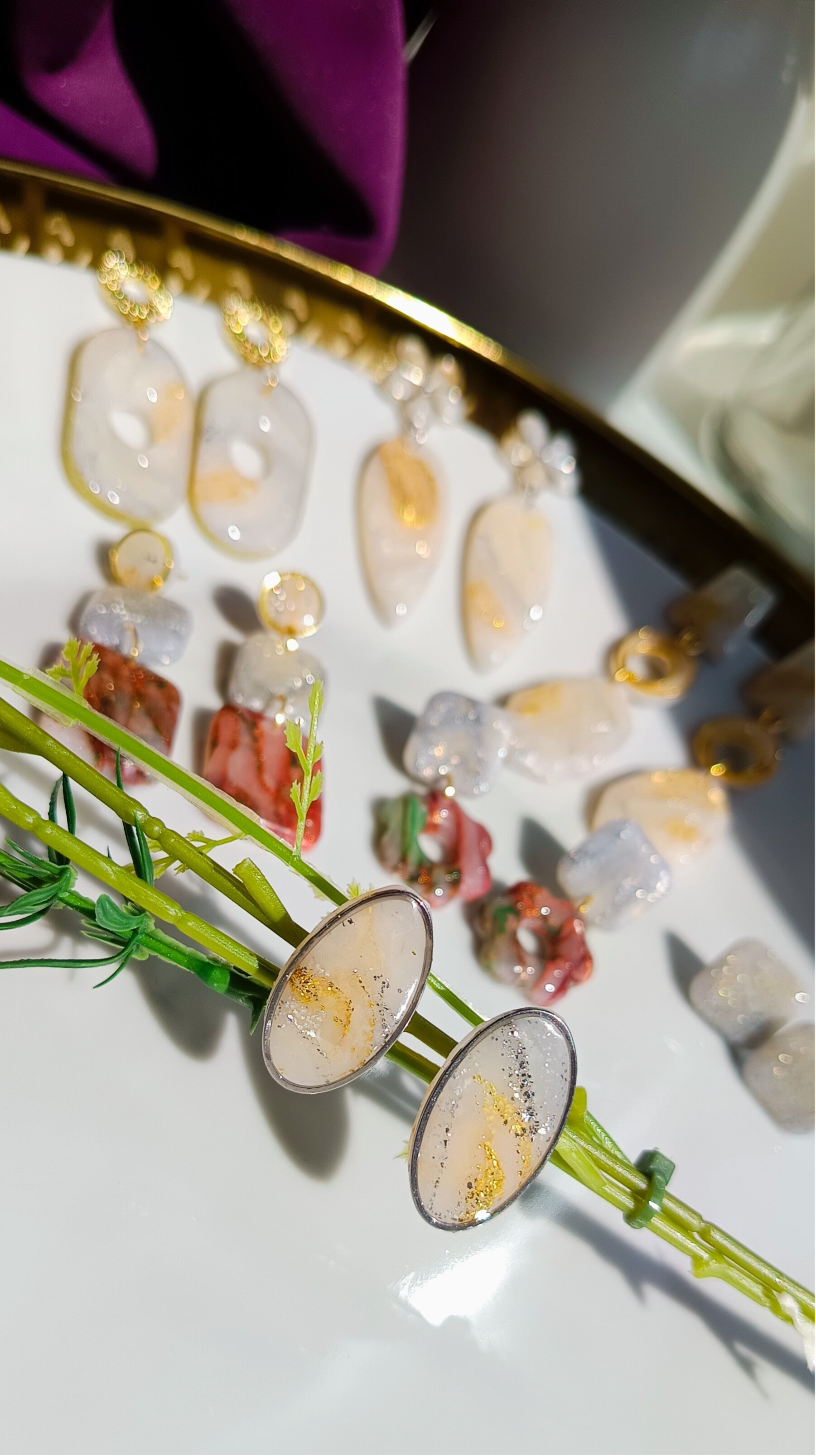 Boucles d'oreilles/clous d'oreilles