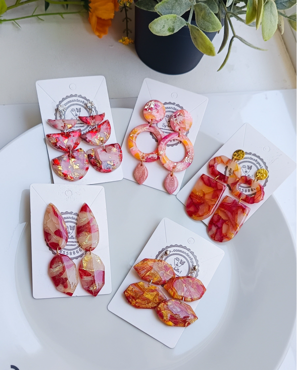 Boucles d'oreilles/clous d'oreilles