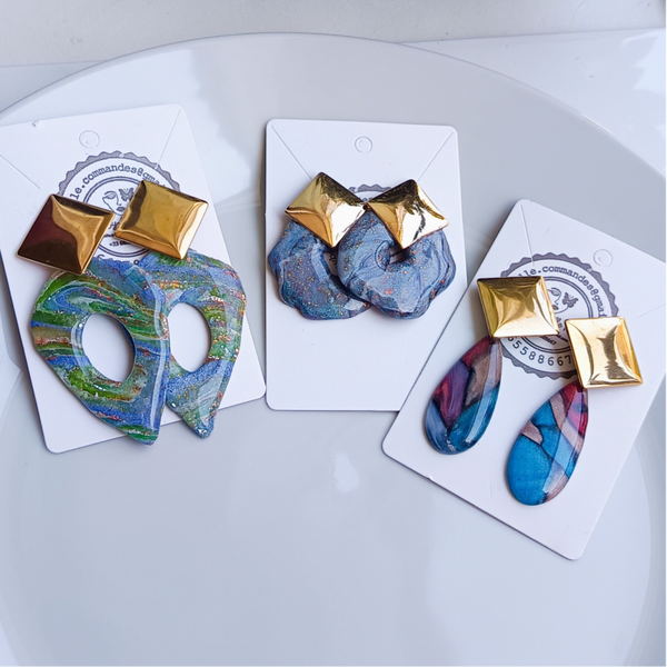 Boucles d'oreilles/clous d'oreilles