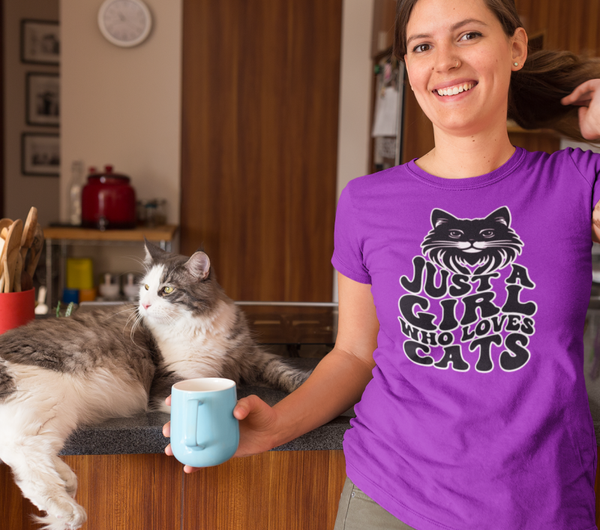 Just a Girl Who Loves Cats