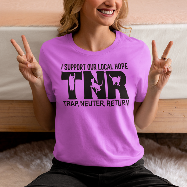 I support tnr