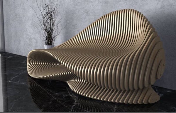 Parametrische designbank
