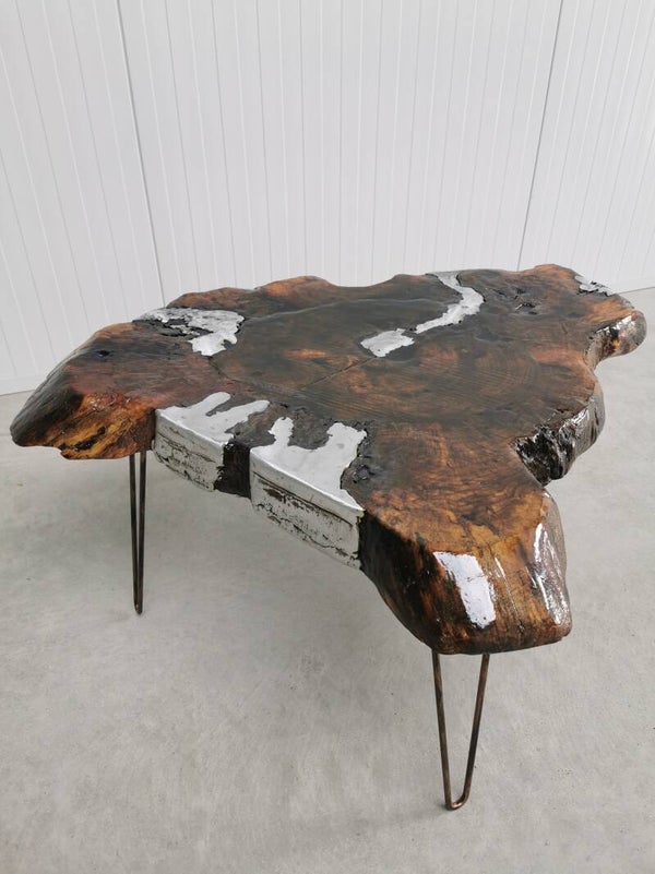 Walnoot Salontafel
