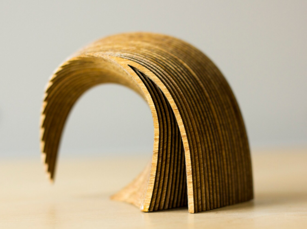 Wave sculpture
