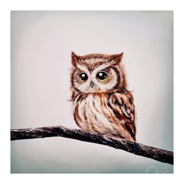 Uiltje James 100x100cm