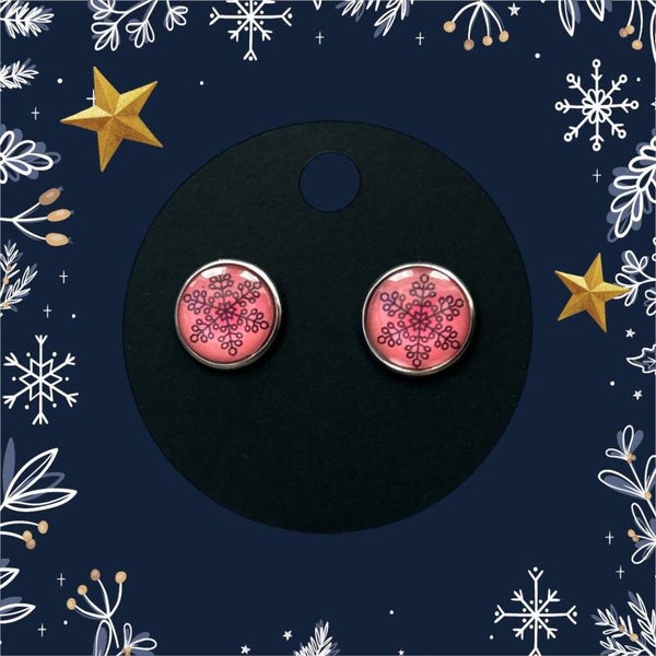 Snowflakes - Red