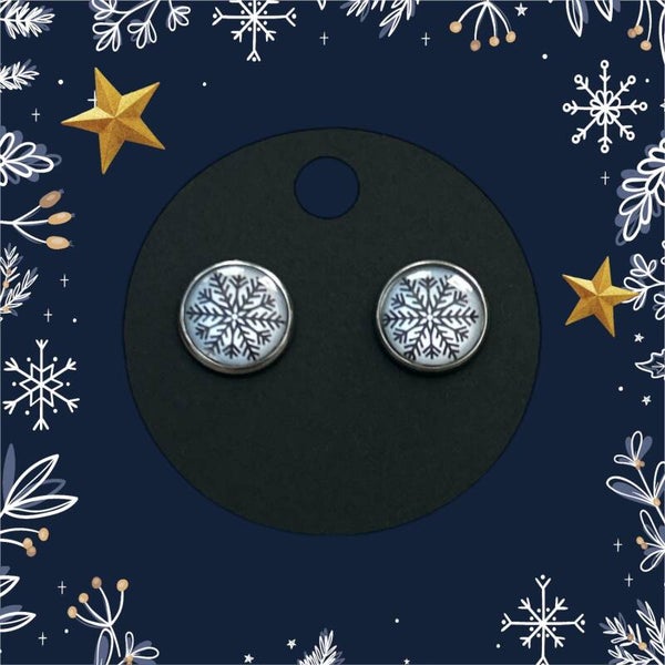 Snowflakes - White