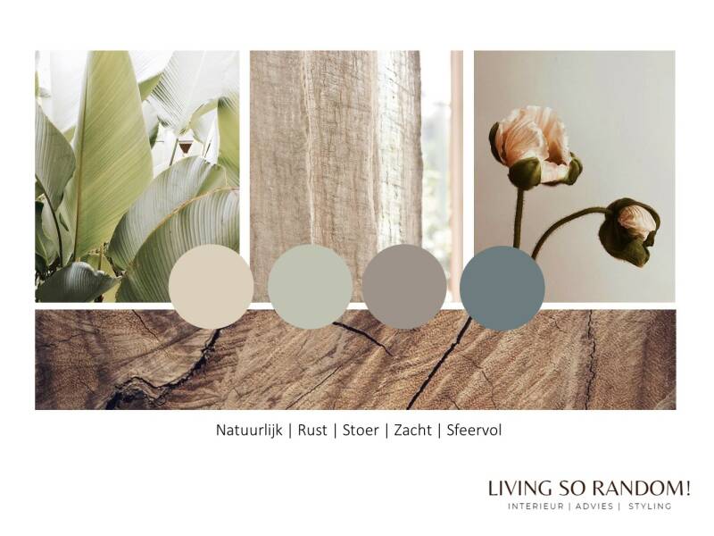 Moodboard - Living So Random