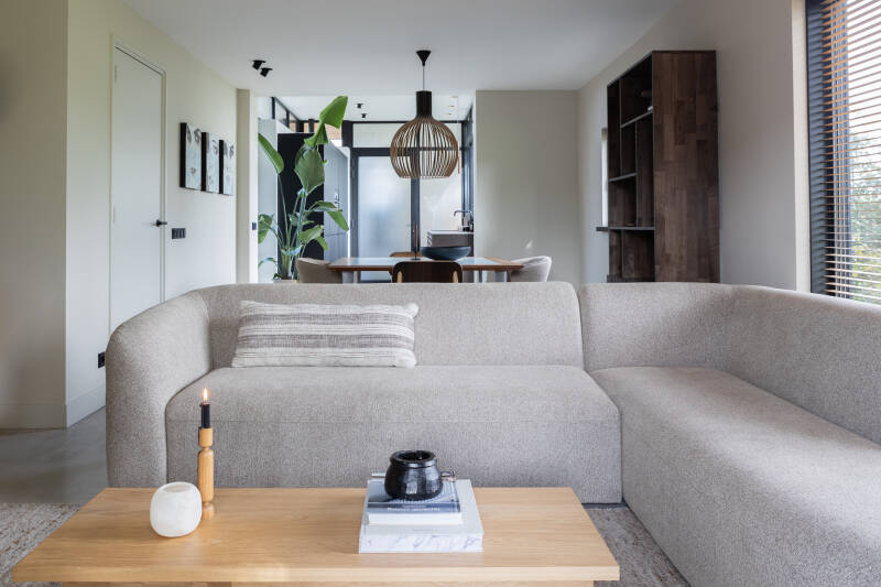 Interieurfotografie Living So Random - Project By Ebbe Interieuradvies - Woonkamer