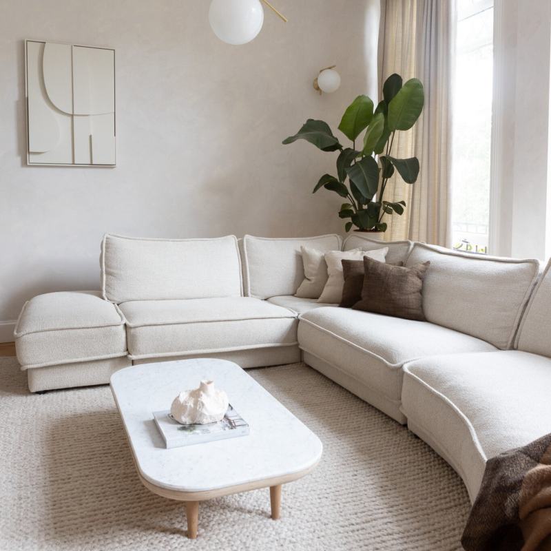 Woonkamer met prachtige styling Amsterdam-Zuid | Interieurfotografie Living So Random!