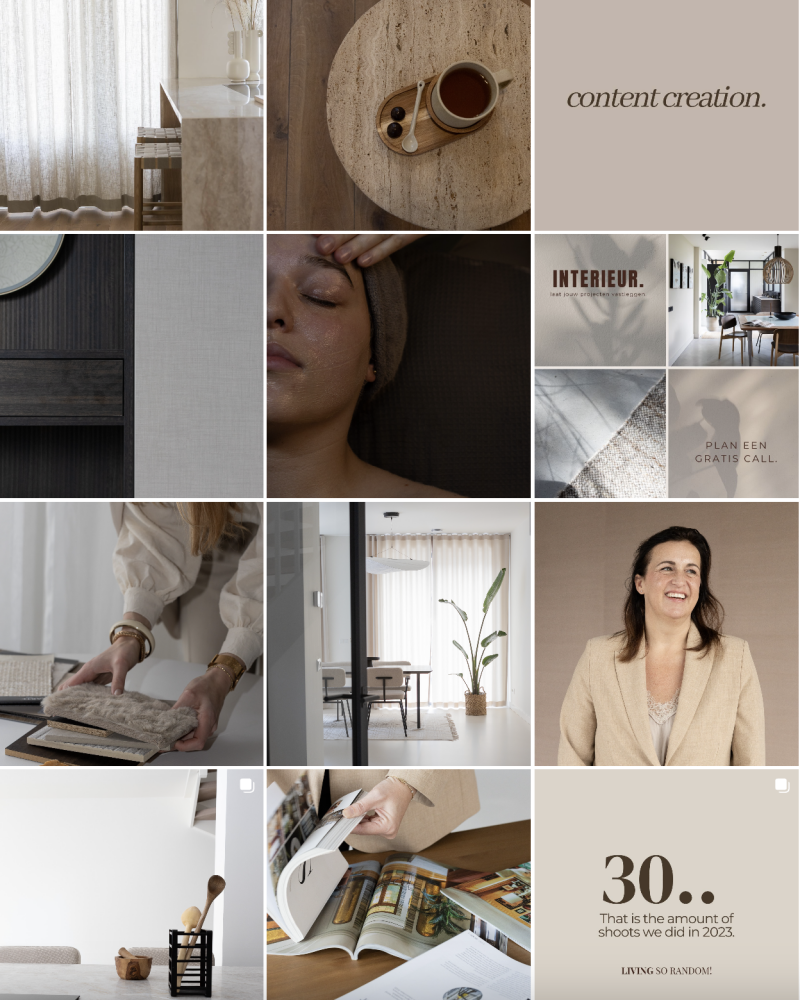 Social media feed | LIving So Random