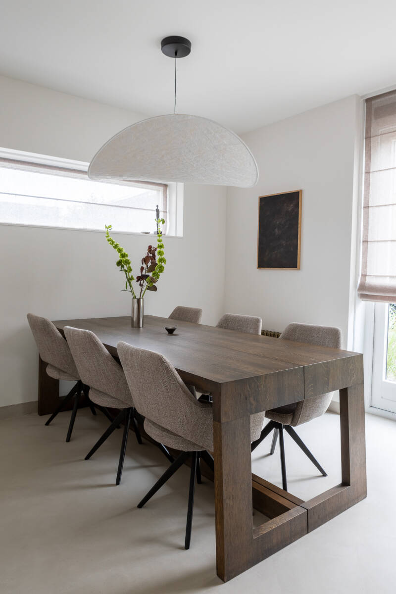 Stijlvolle eetkamer Purmerend | Interieurfotografie Living So Random