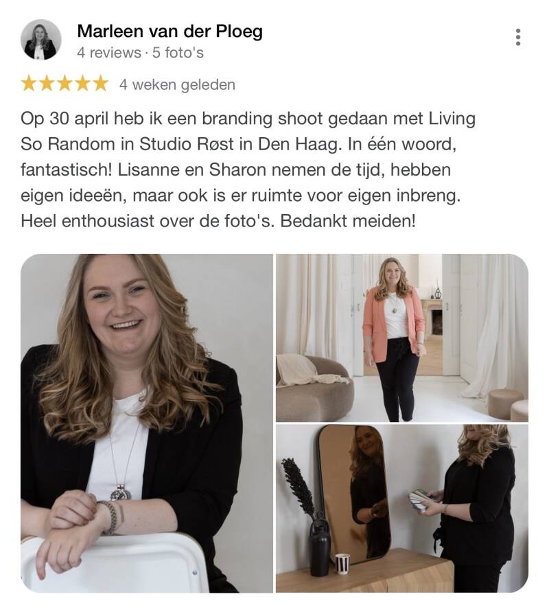 Living So Random x MARLN Interieurontwerp