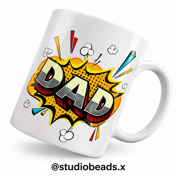 Bedrukte Mok | Dad
