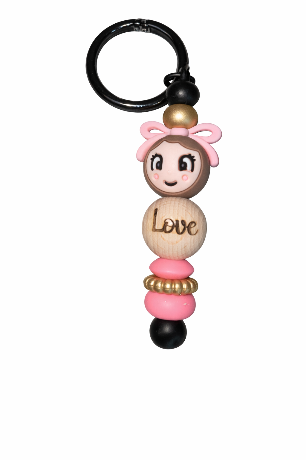 Sleutelhanger Gelukspoppetje | Love