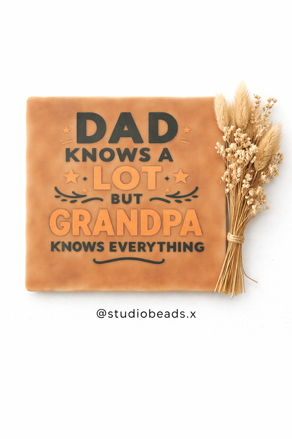 Tegeltje | Grandad