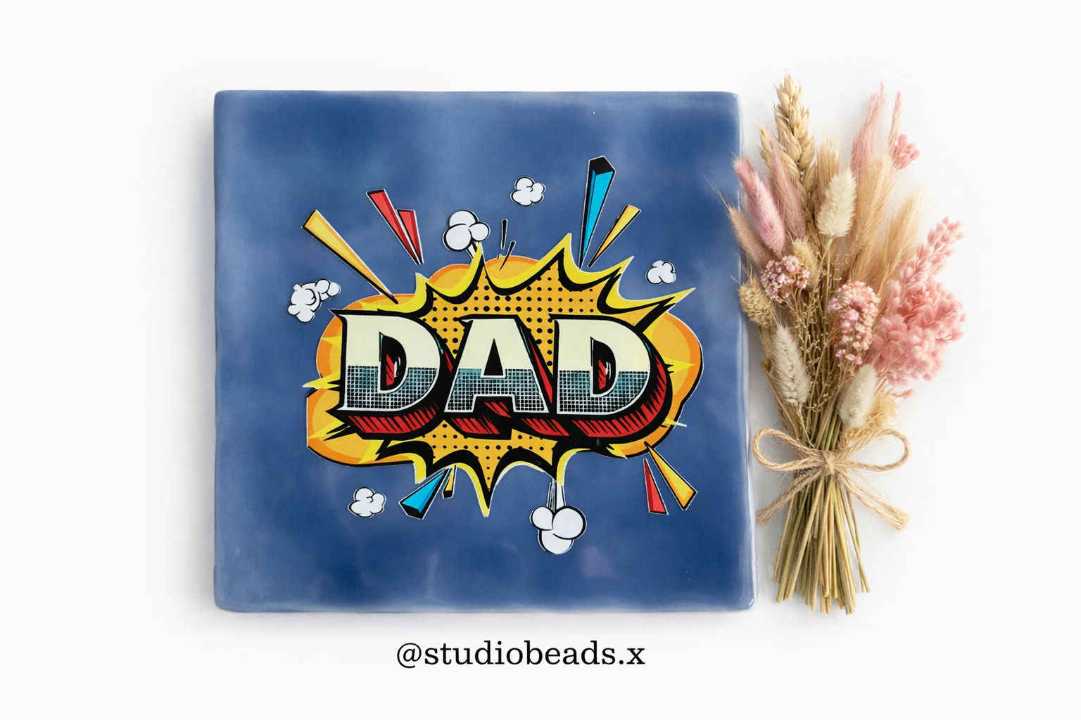 Tegeltje | Dad