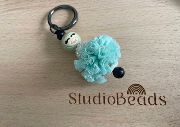 Sleutelhanger | Gelukspoppetje Mint