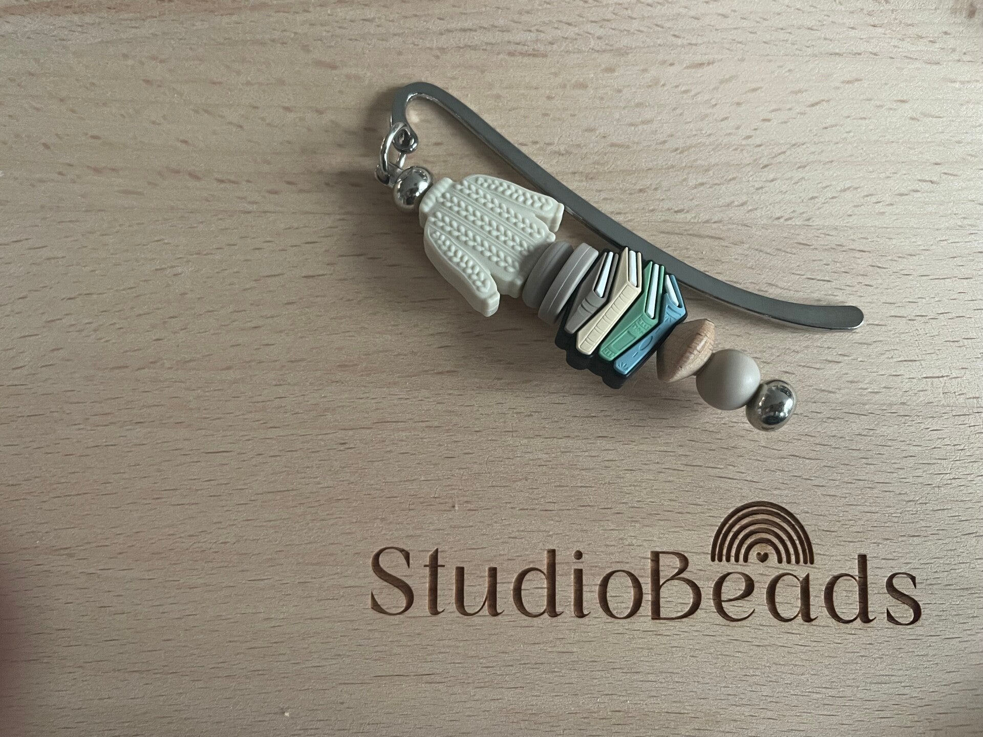 Boekenlegger | Trui crème