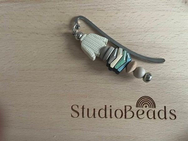 Boekenlegger | Trui crème