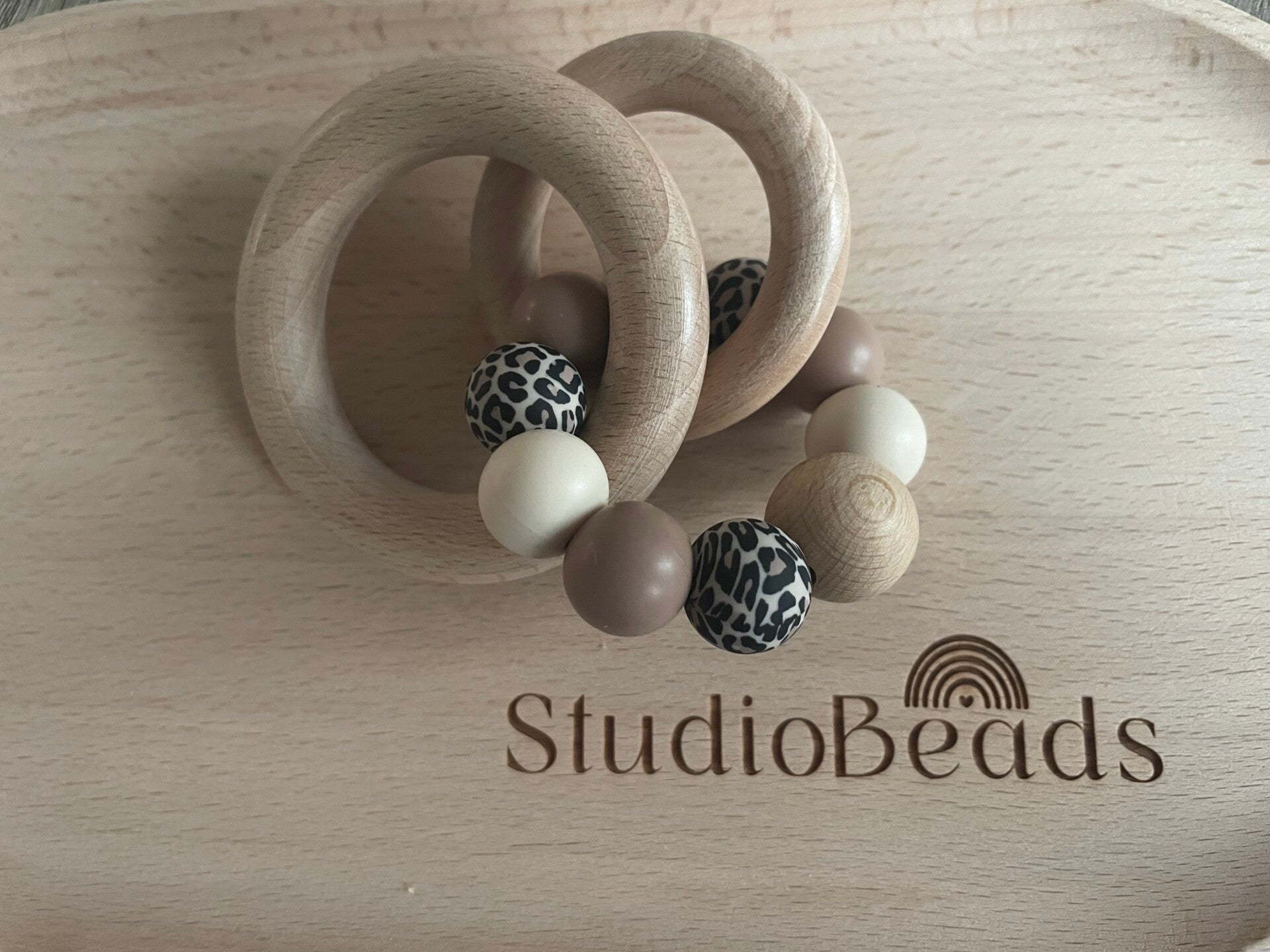 Bijtring | Mini panter