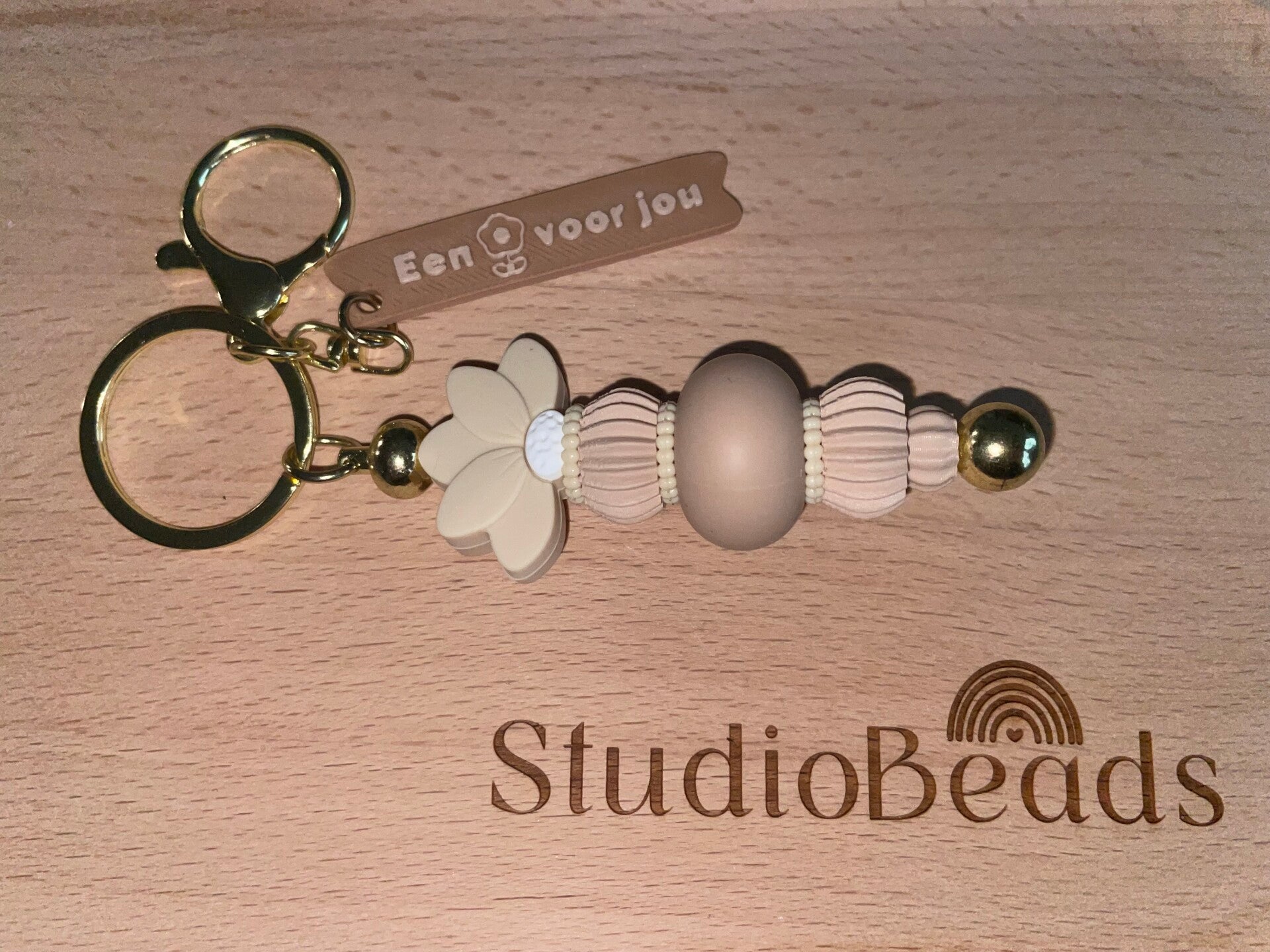 Sleutelhanger | Een bloemetje voor jou