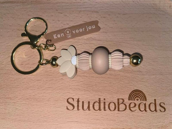Sleutelhanger | Een bloemetje voor jou
