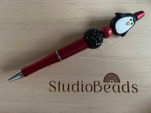 Pen | Rood pinguïn