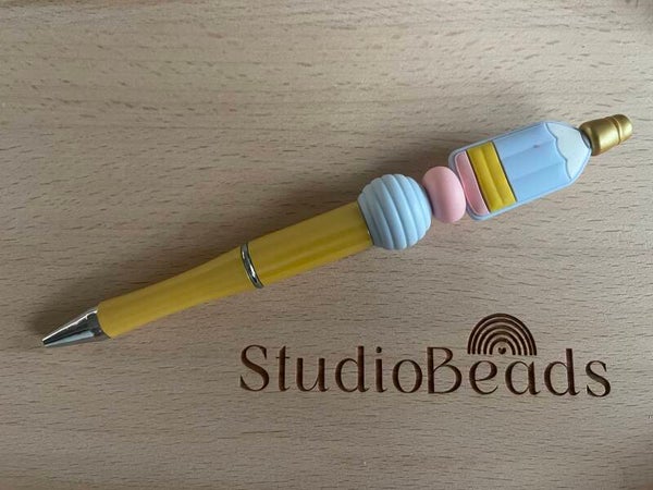 Pen | Mosterd geel potlood