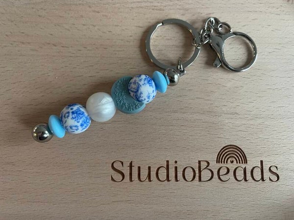 Sleutelhanger | Blauw