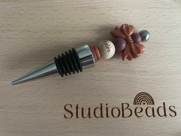 Wijnstopper | Koper - Meter