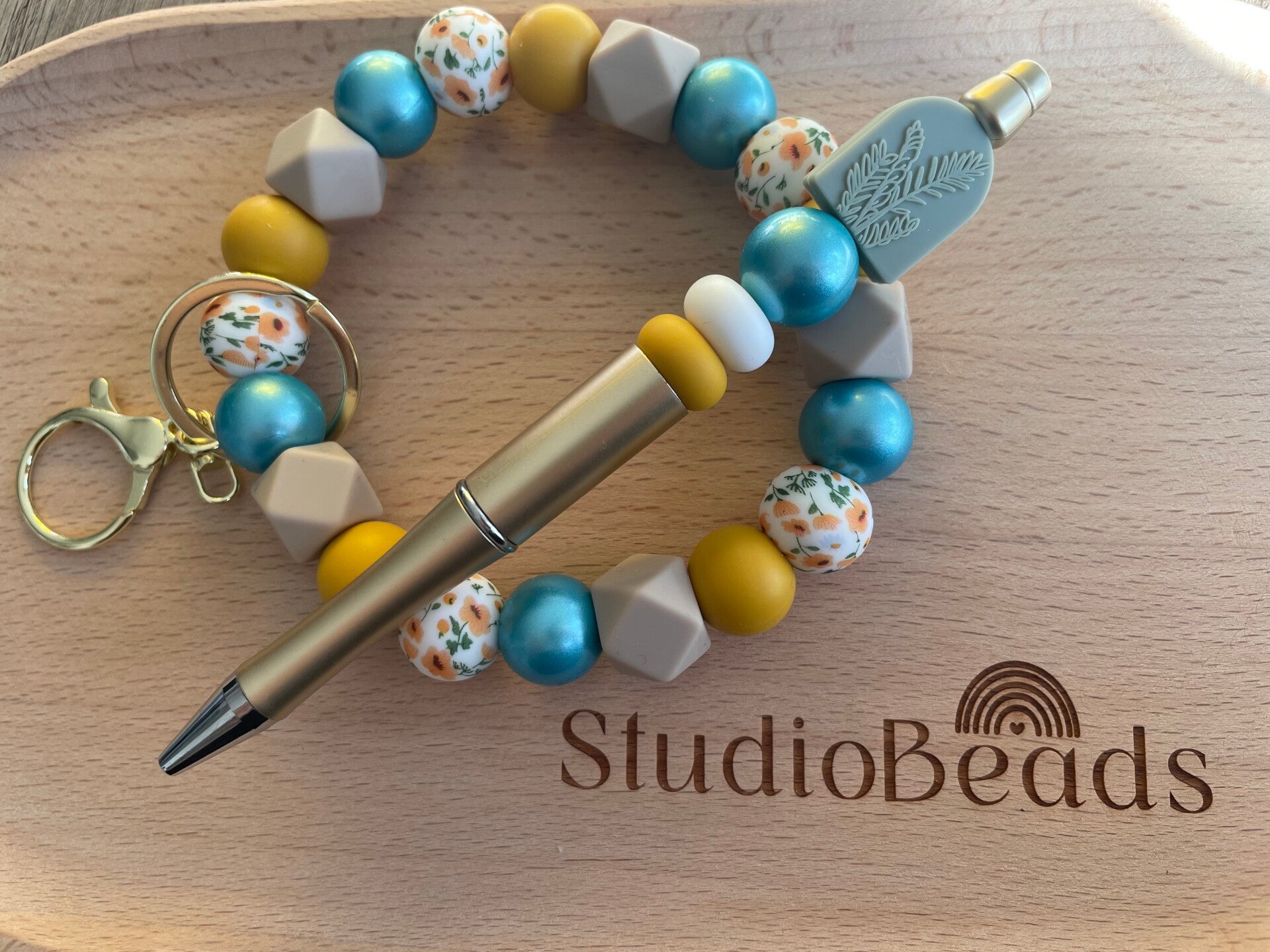 Set | Bracelet / Pen - Bloem