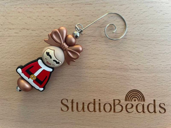 Hanger | Kerstvrouw - Koper