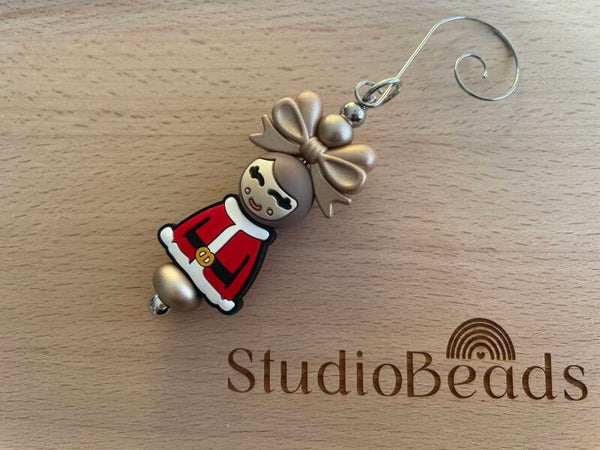 Hanger | Kerstvrouw - Goud