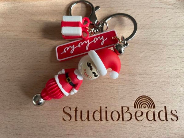 Sleutelhanger | Kerstvrouw