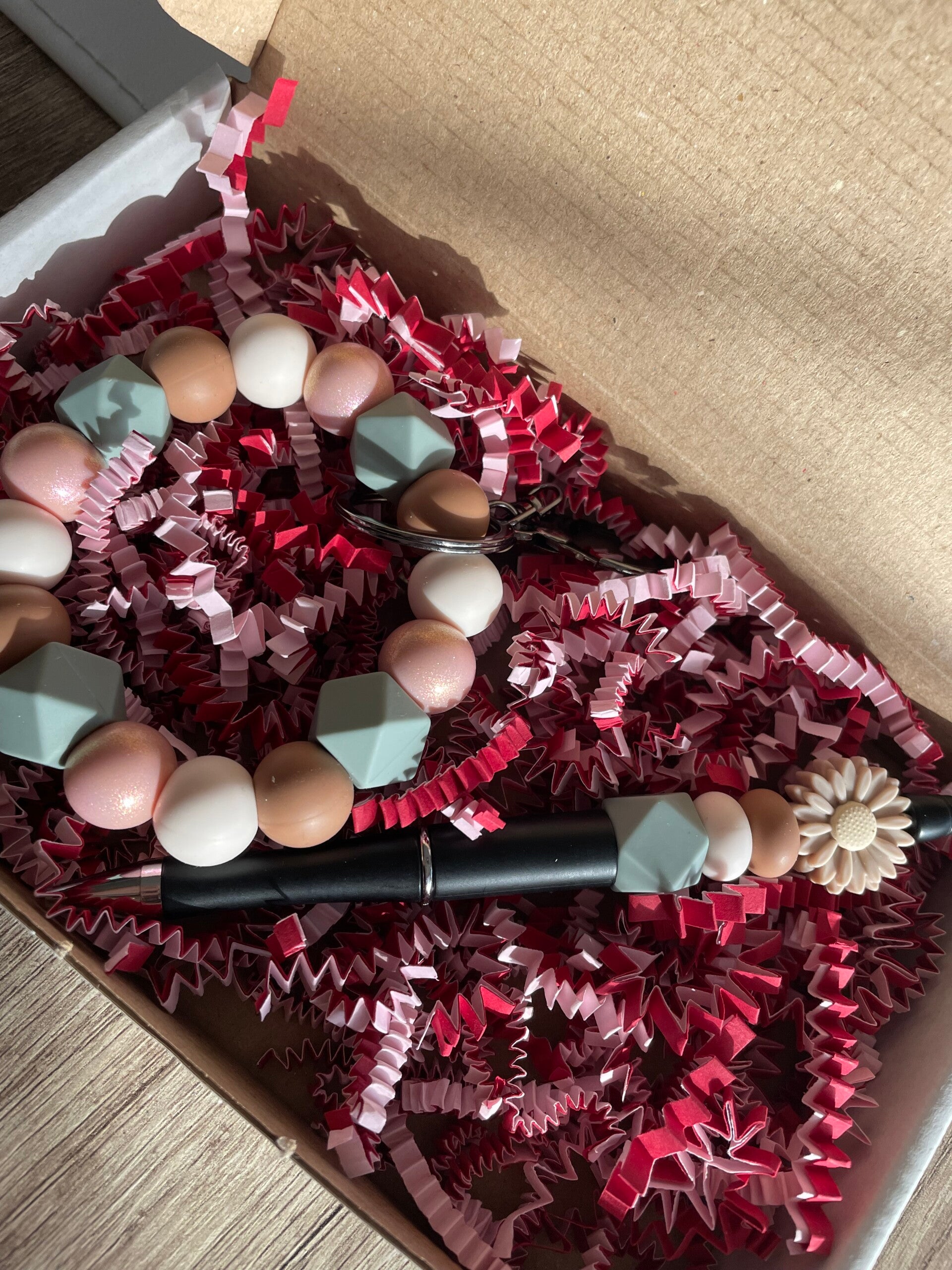 Set | Bracelet/Pen - Groen