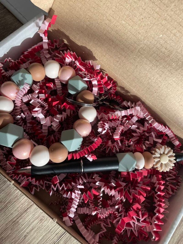 Set | Bracelet/Pen - Groen