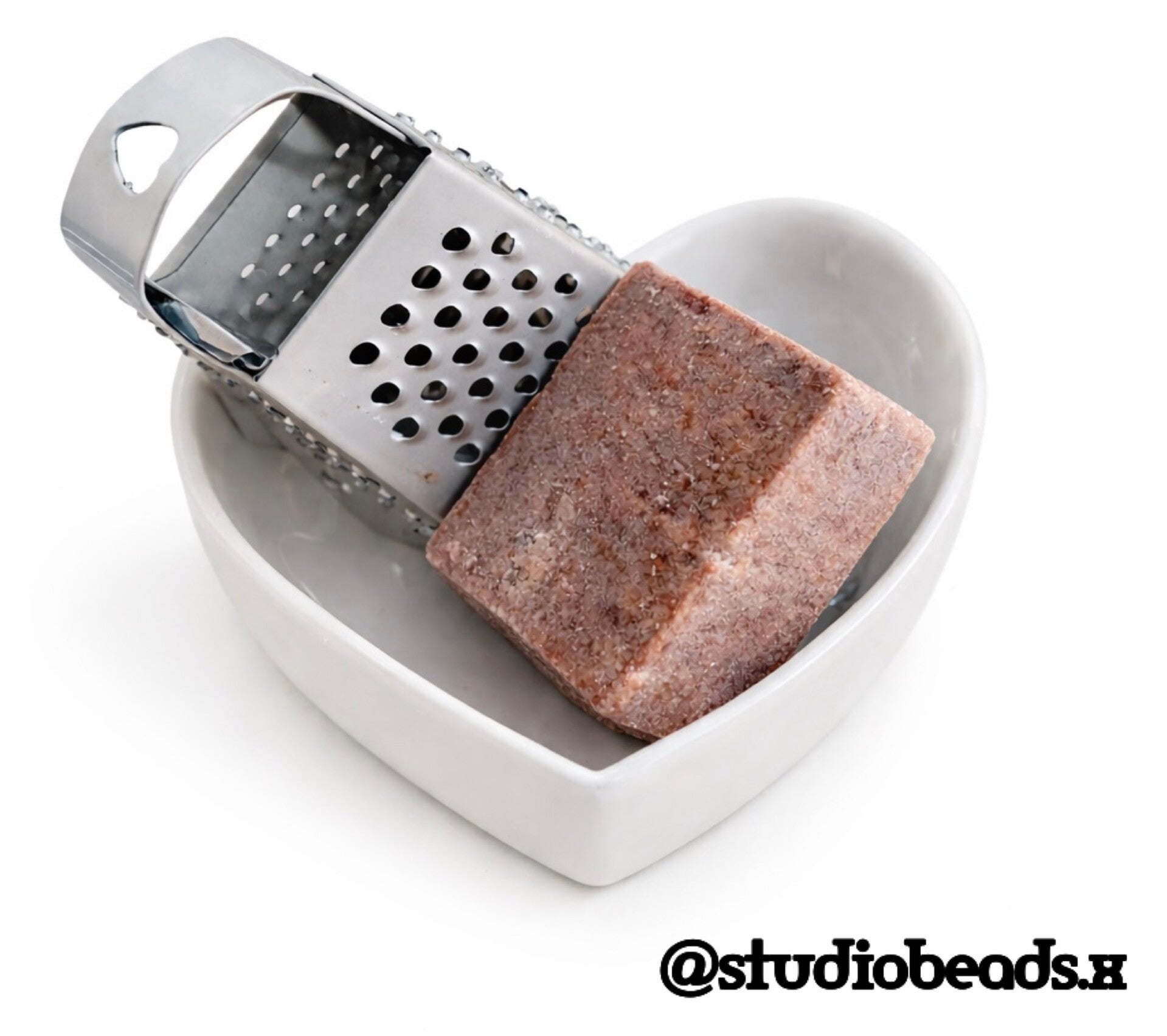 Set | Amberblokje - Wit