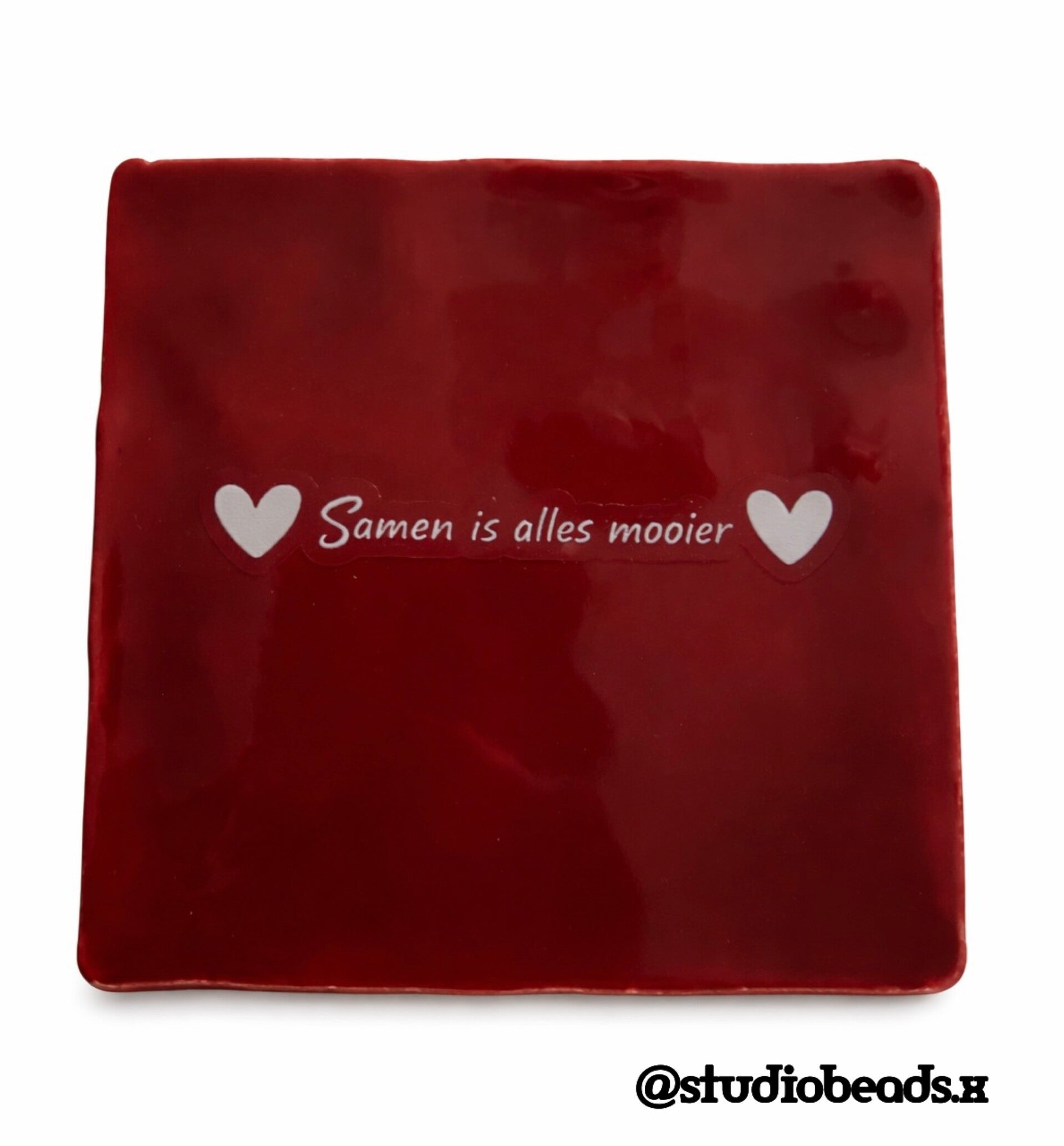 Tegeltje | Samen is alles mooier