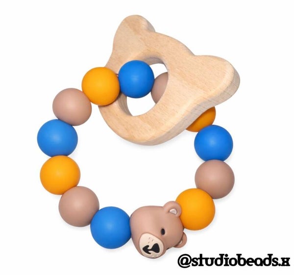 Bijtring | Beertje kastanje