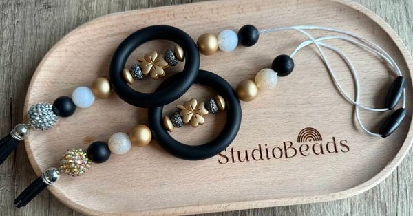 Auto hanger | Klavertje vier goud