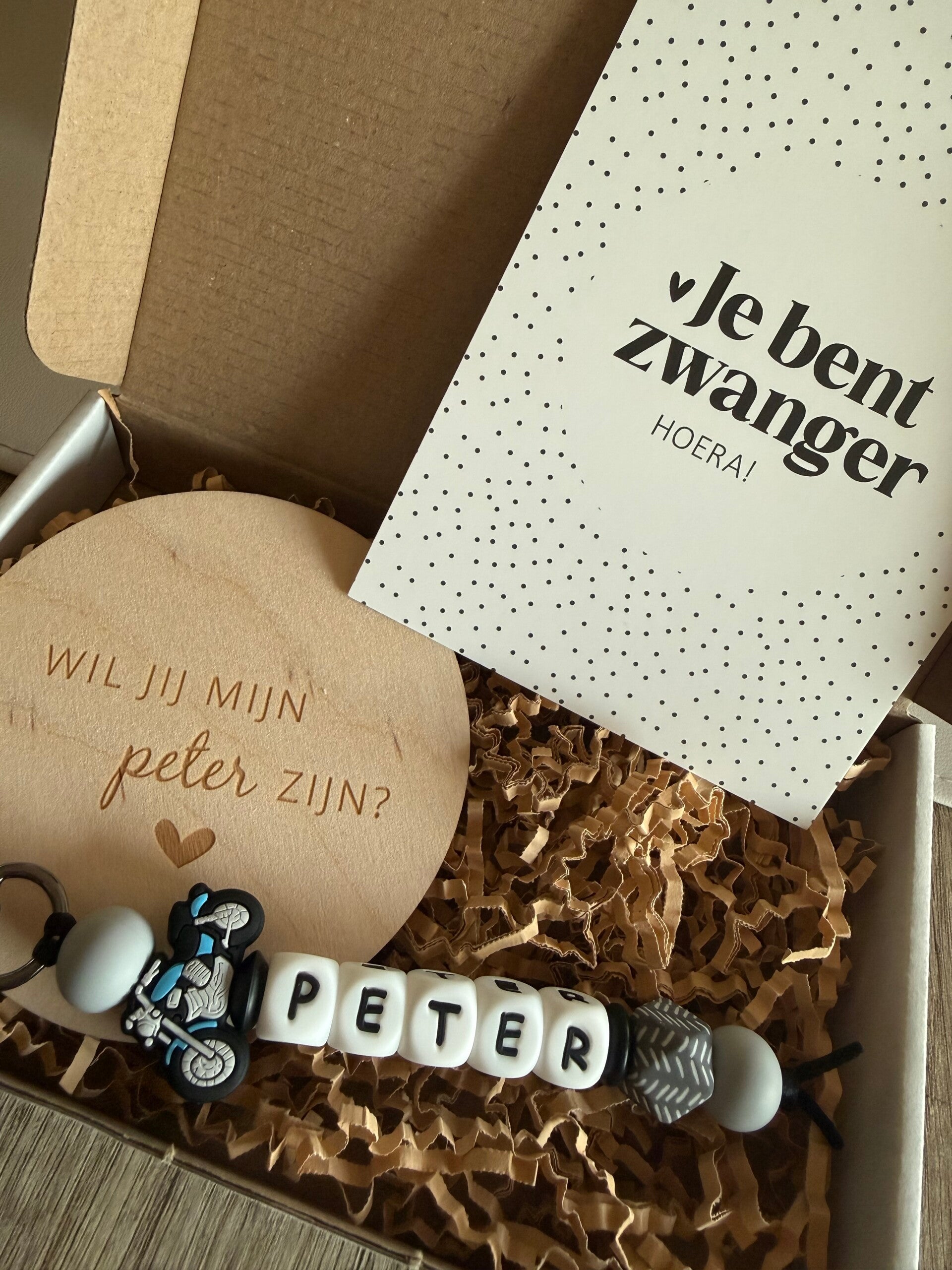 Set | Wil jij mijn peter zijn?