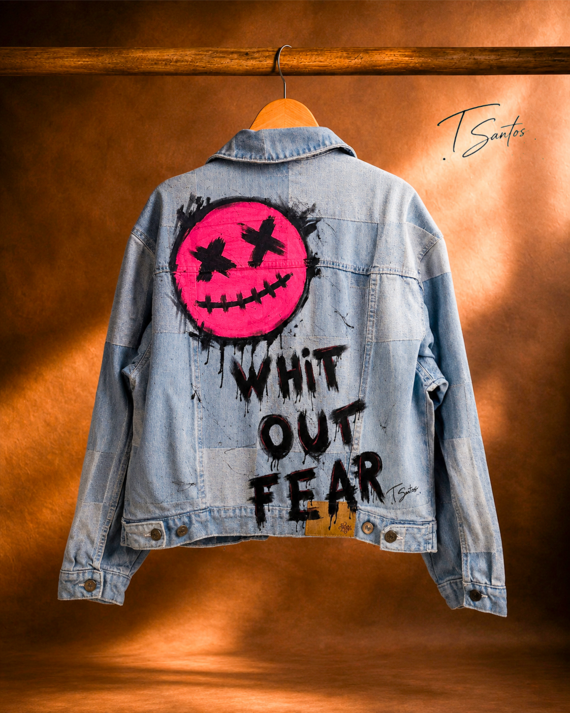 Chaqueta vaquera hombre