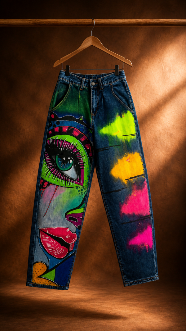 pantalon mujer diseño carnaval