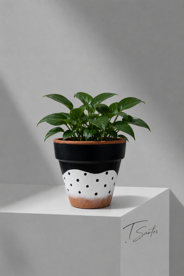 Maceta decorativa