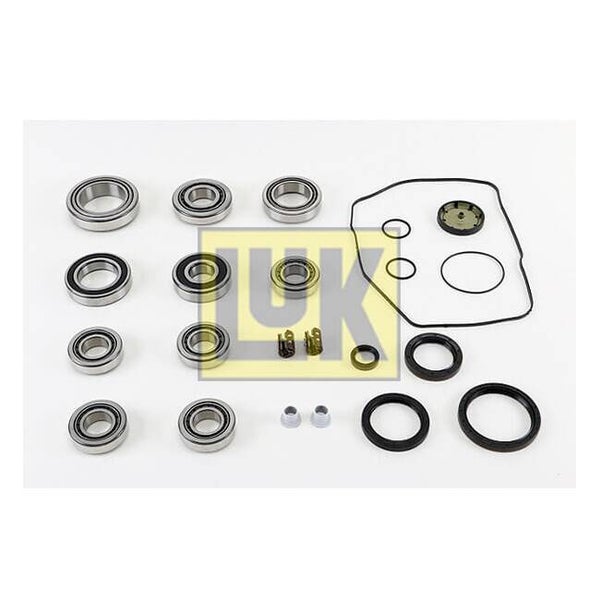 RENOVERINGSKIT VW DSG 0AM 7-VÄXLAD LUK GEARBOX 0AM DQ200,462 0057 10,