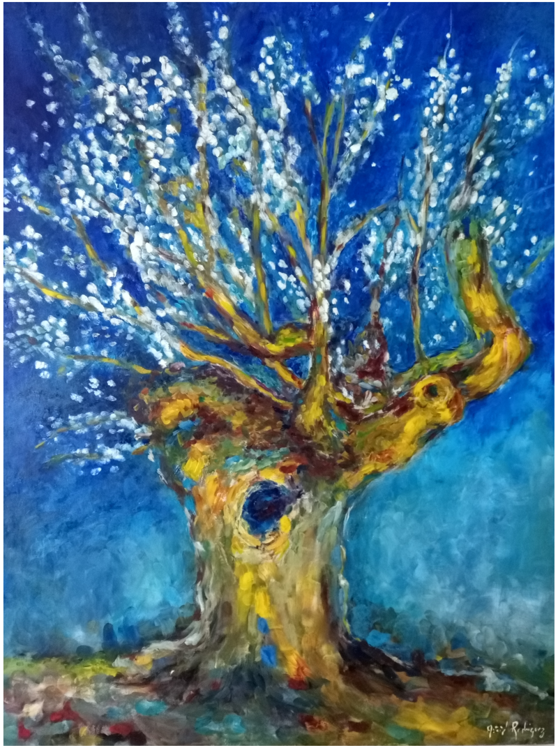 Astrid Rodriguez les arbres