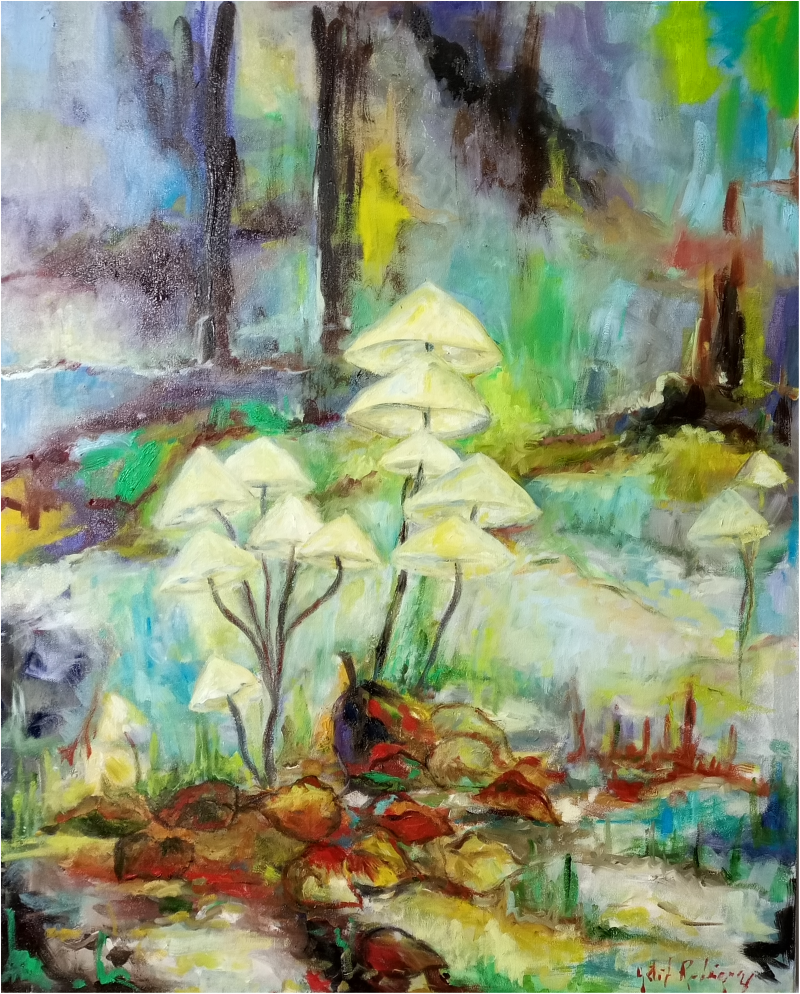 Astrid Rodriguez Champignons