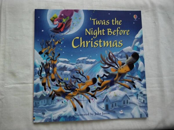 Usborne  'Twas The Night Before Christmas Age 18 Months